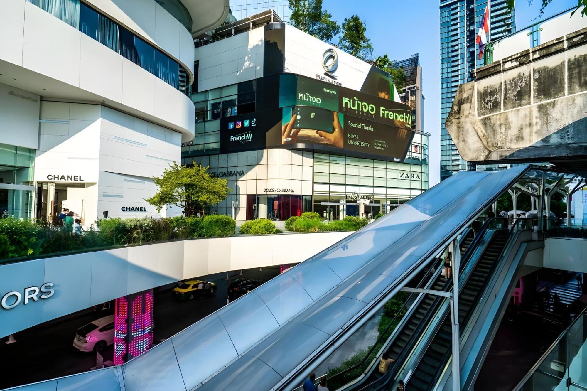 Go Inn Sukhumvit Soi 20 Bts Asok Bangkok Bagian luar foto