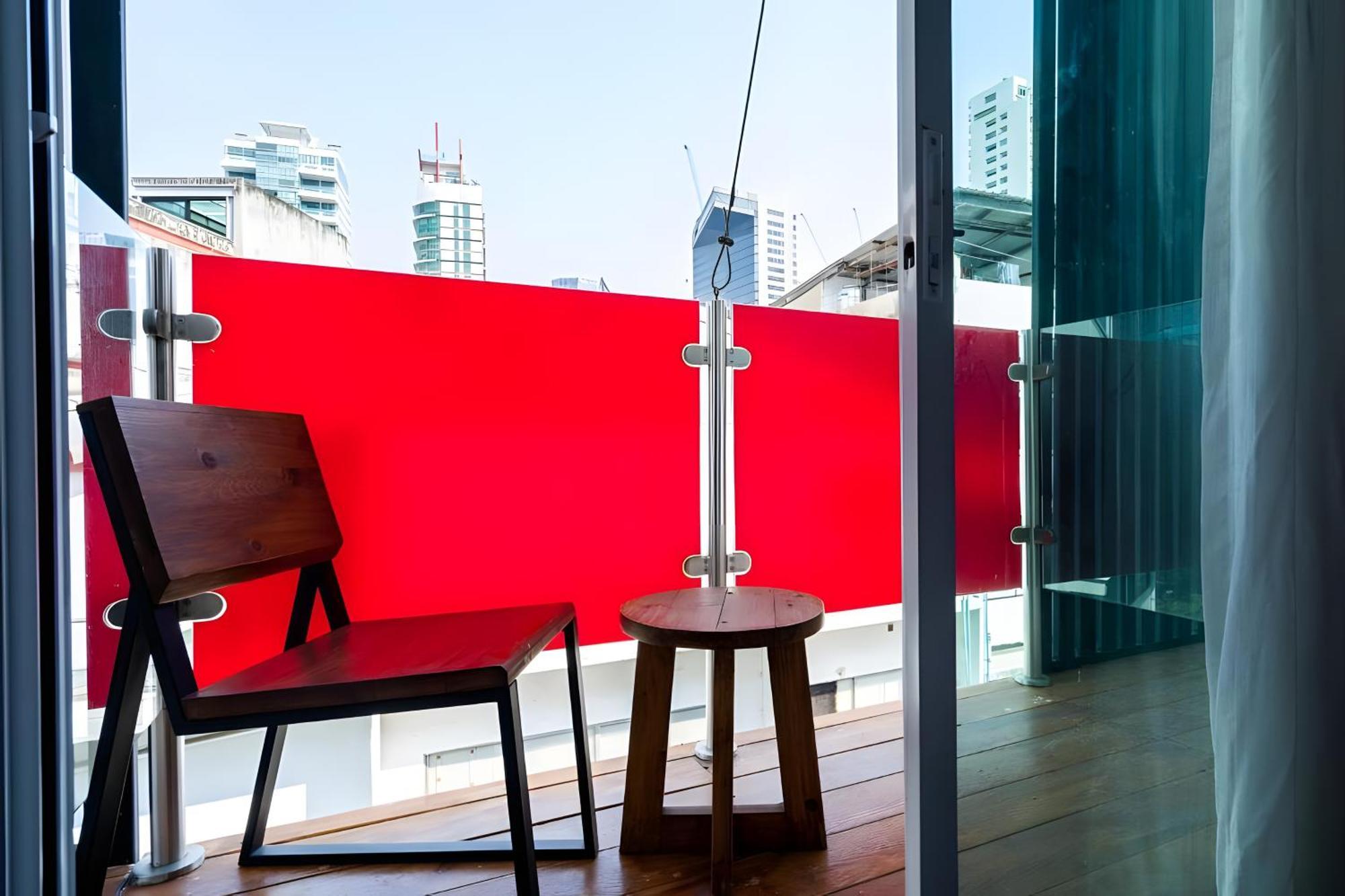 Go Inn Sukhumvit Soi 20 Bts Asok Bangkok Bagian luar foto