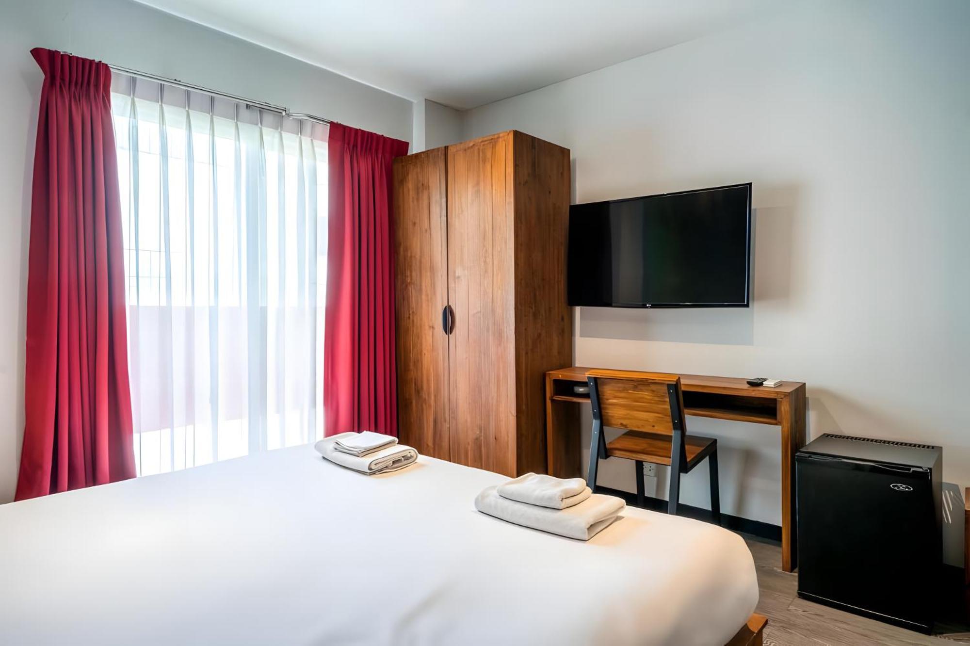 Go Inn Sukhumvit Soi 20 Bts Asok Bangkok Bagian luar foto