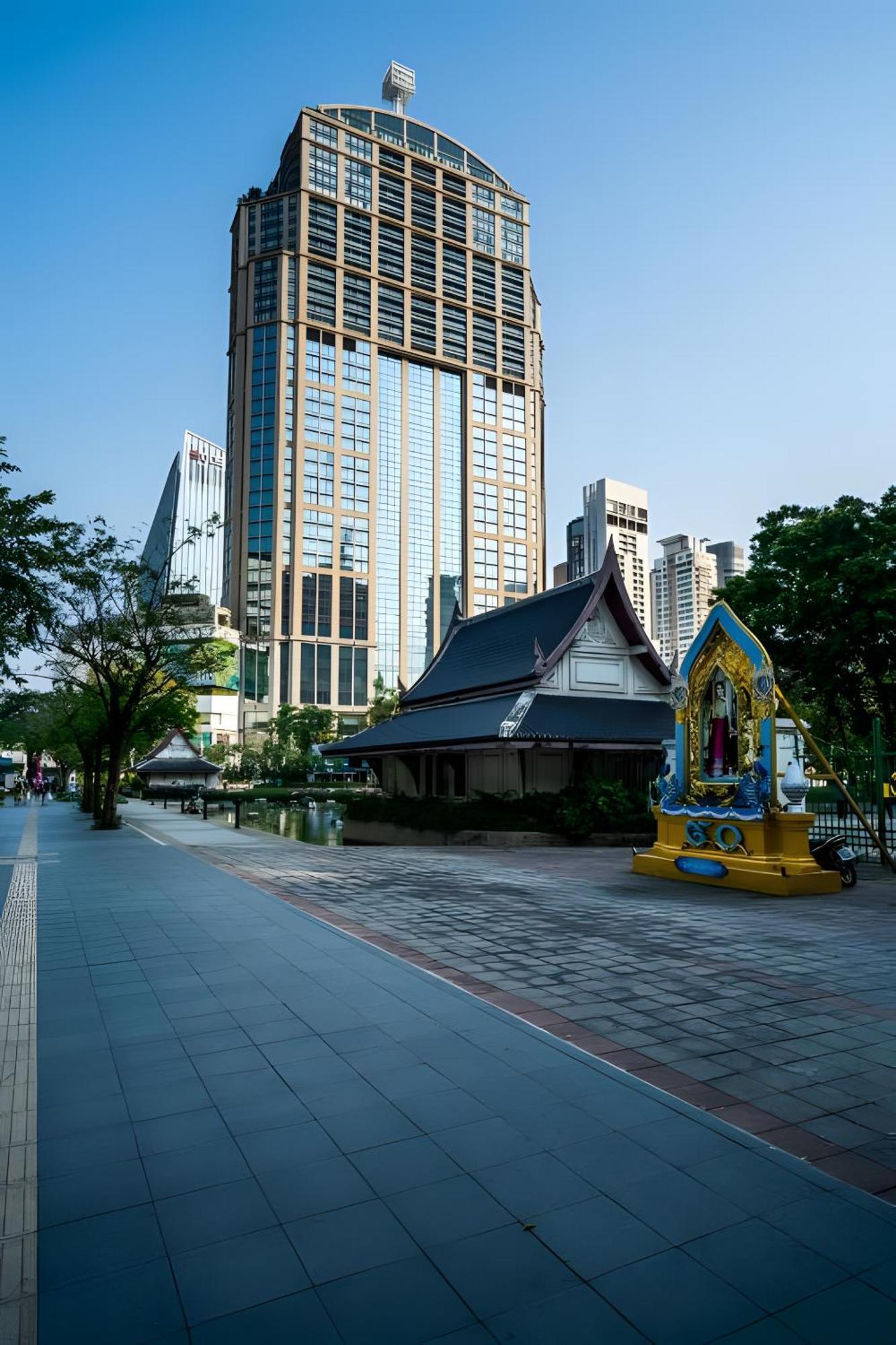 Go Inn Sukhumvit Soi 20 Bts Asok Bangkok Bagian luar foto